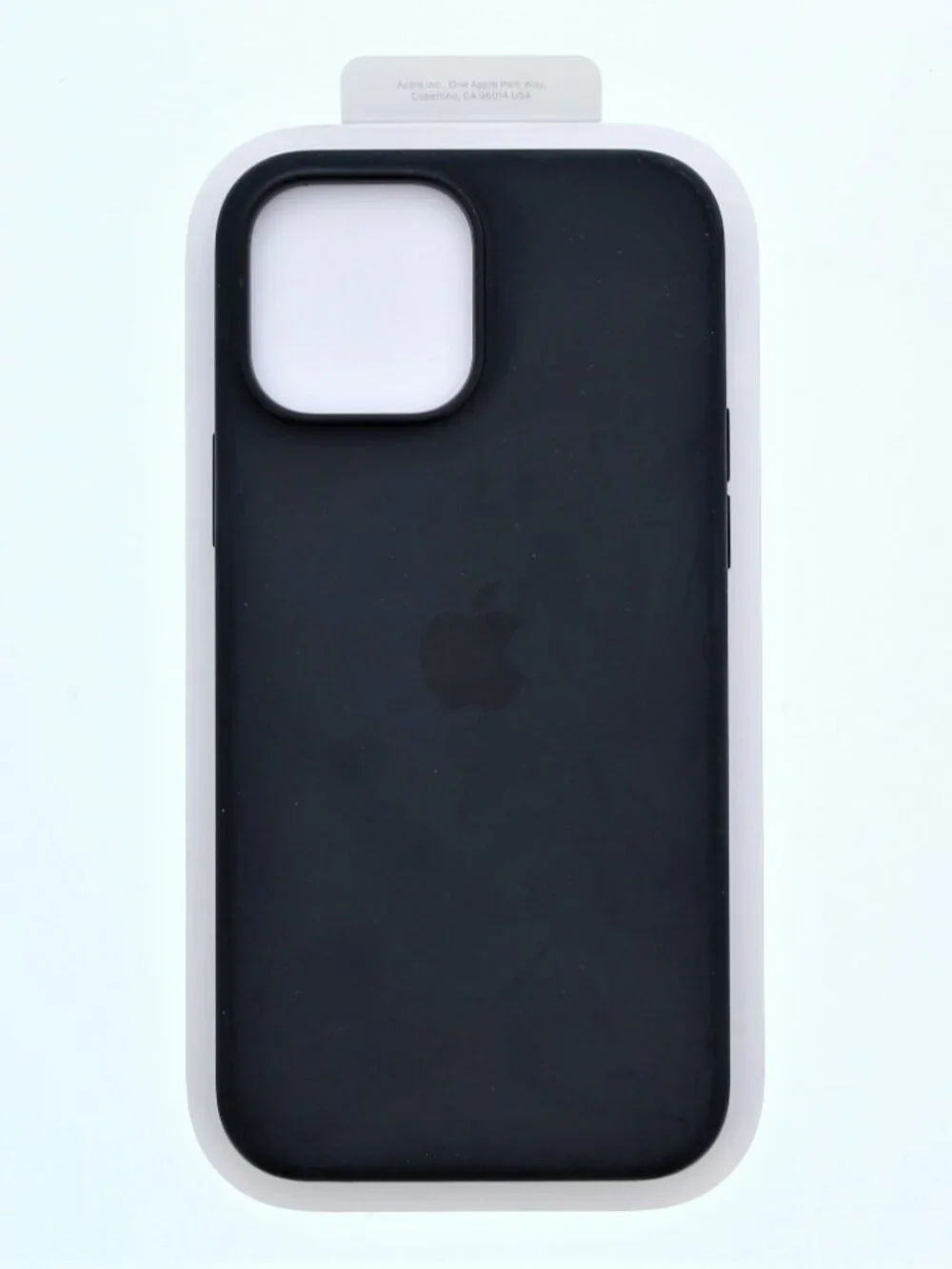 Apple I Phone 13 Pro Max Silicone Case (Midnight)